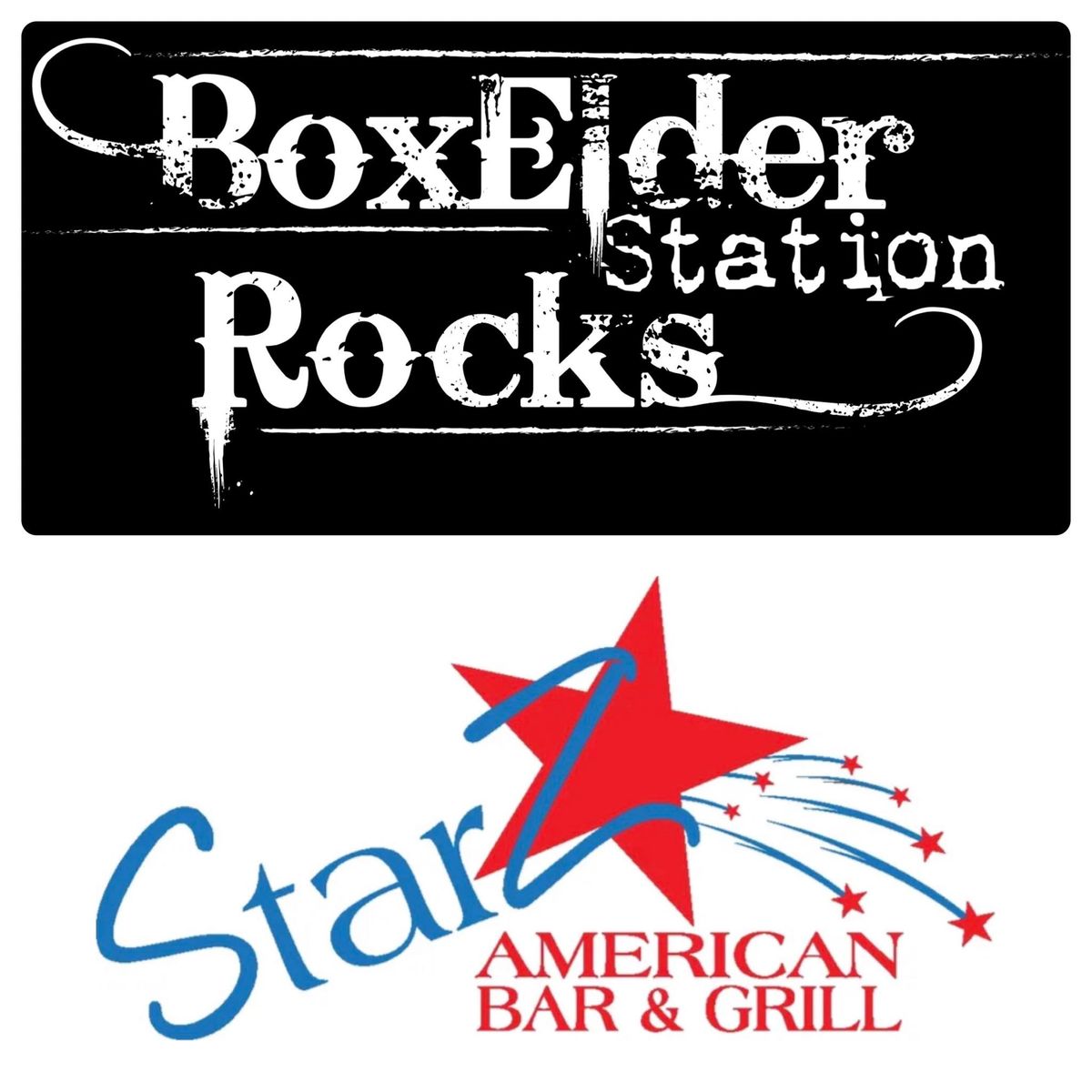 BoxElder Station Rocks StarZ American Bar