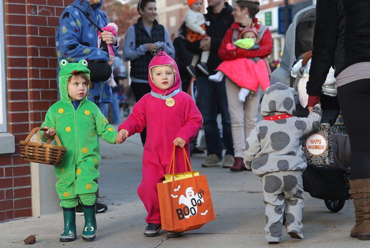 Hudson Downtown Trick or Treat