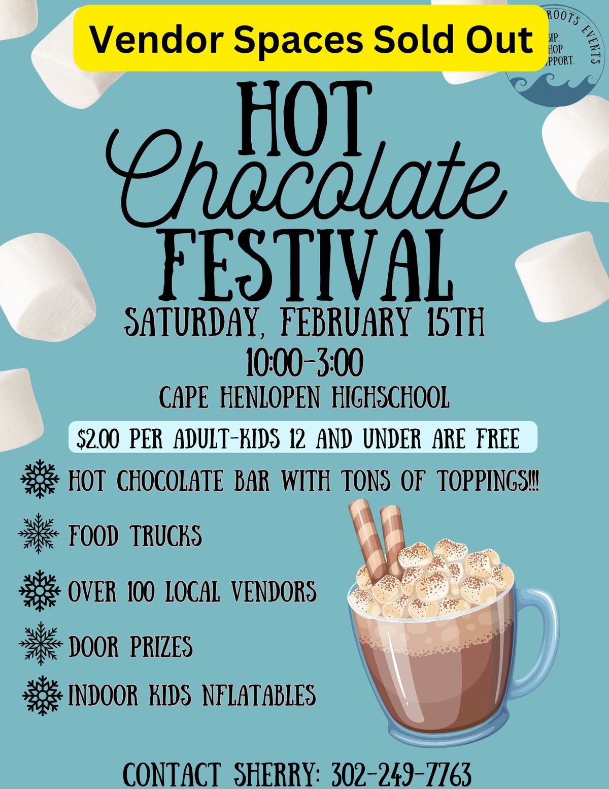 2nd annual Hot Chocolate Fest  