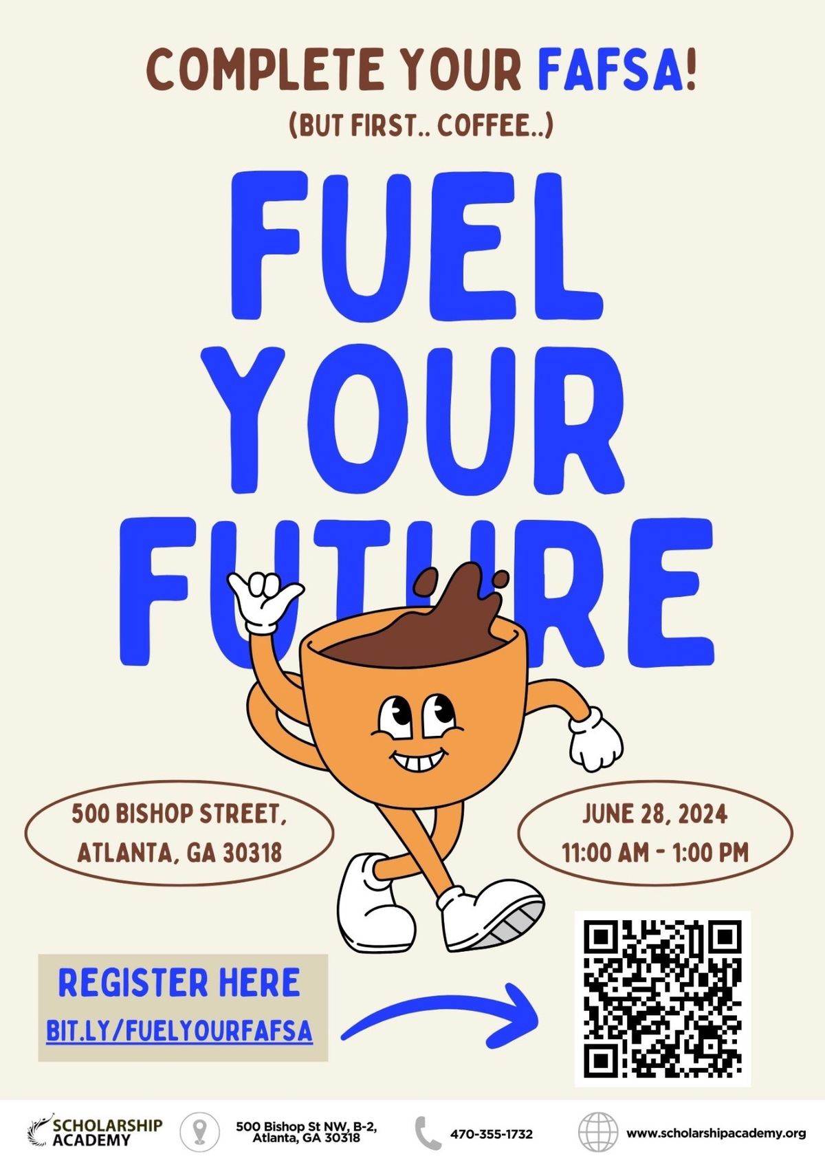 Fuel Your Future: FAFSA Completion Support Event