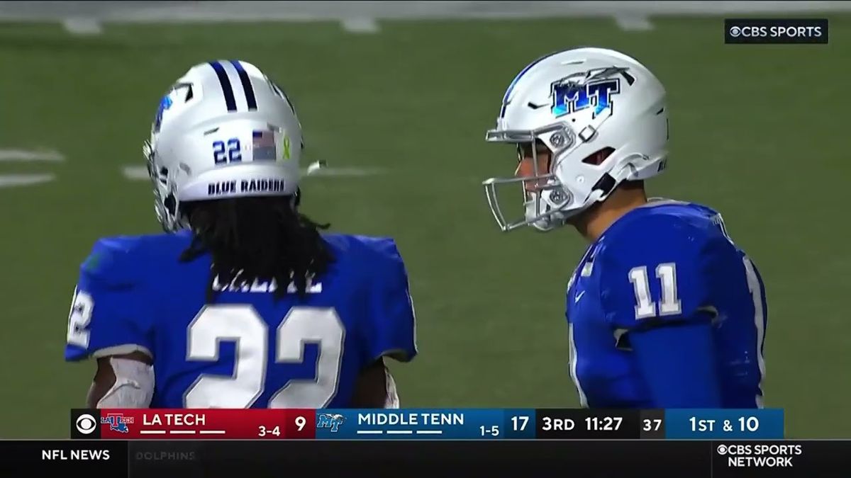 Middle Tennessee State Blue Raiders vs. Louisiana Tech Bulldogs