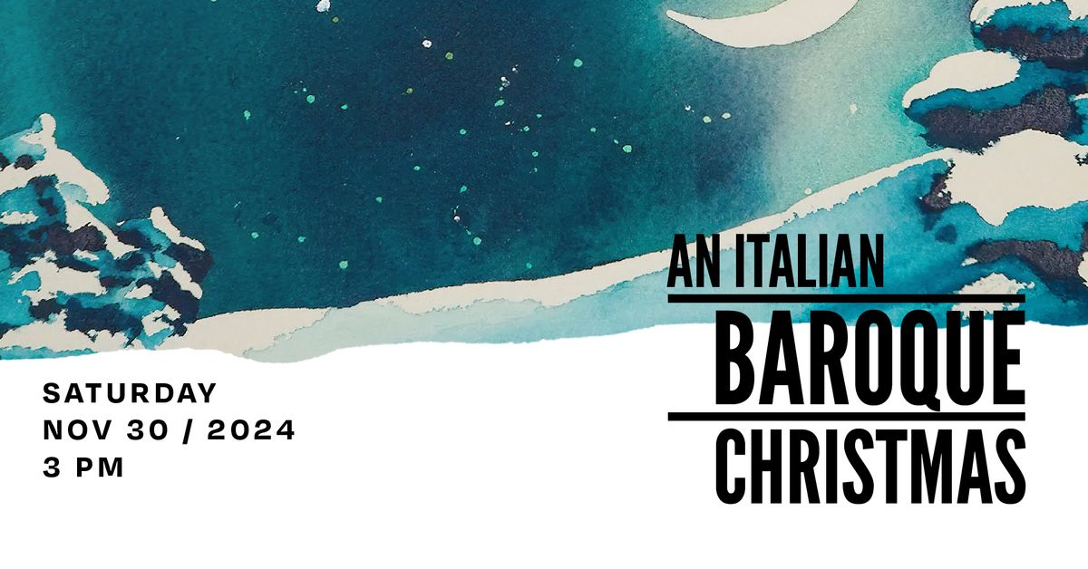 An Italian Baroque Christmas