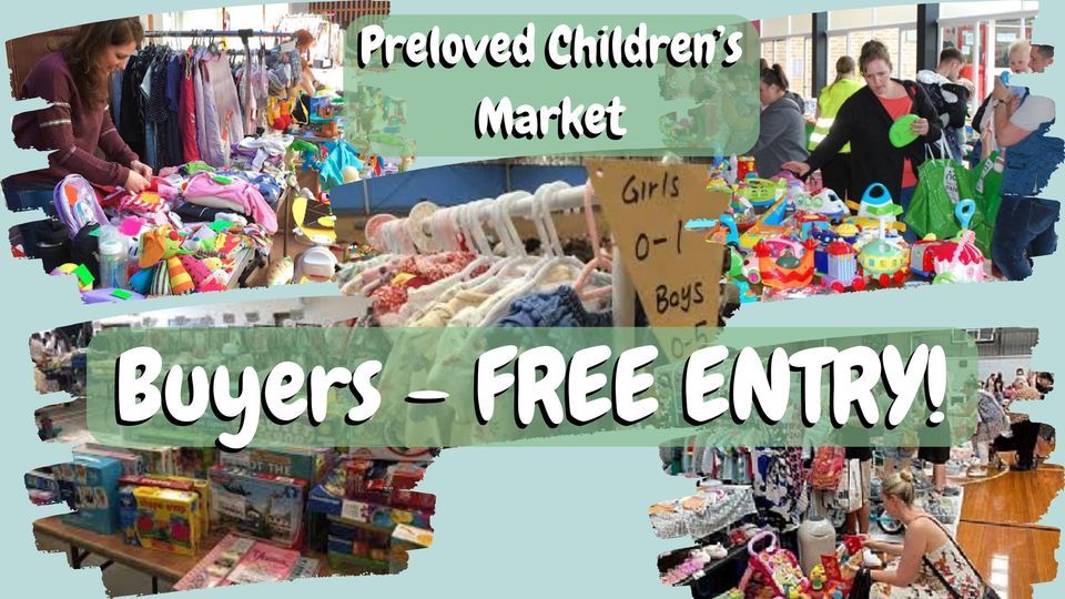Preloved Children\u2019s Market - Milford Community Hall