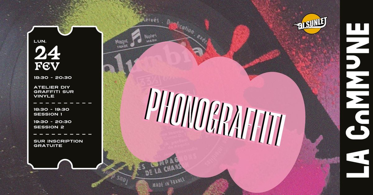 PHONOGRAFFITI