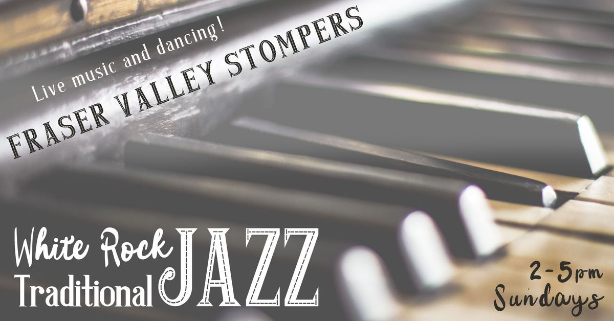 Fraser Valley Stompers at White Rock Jazz