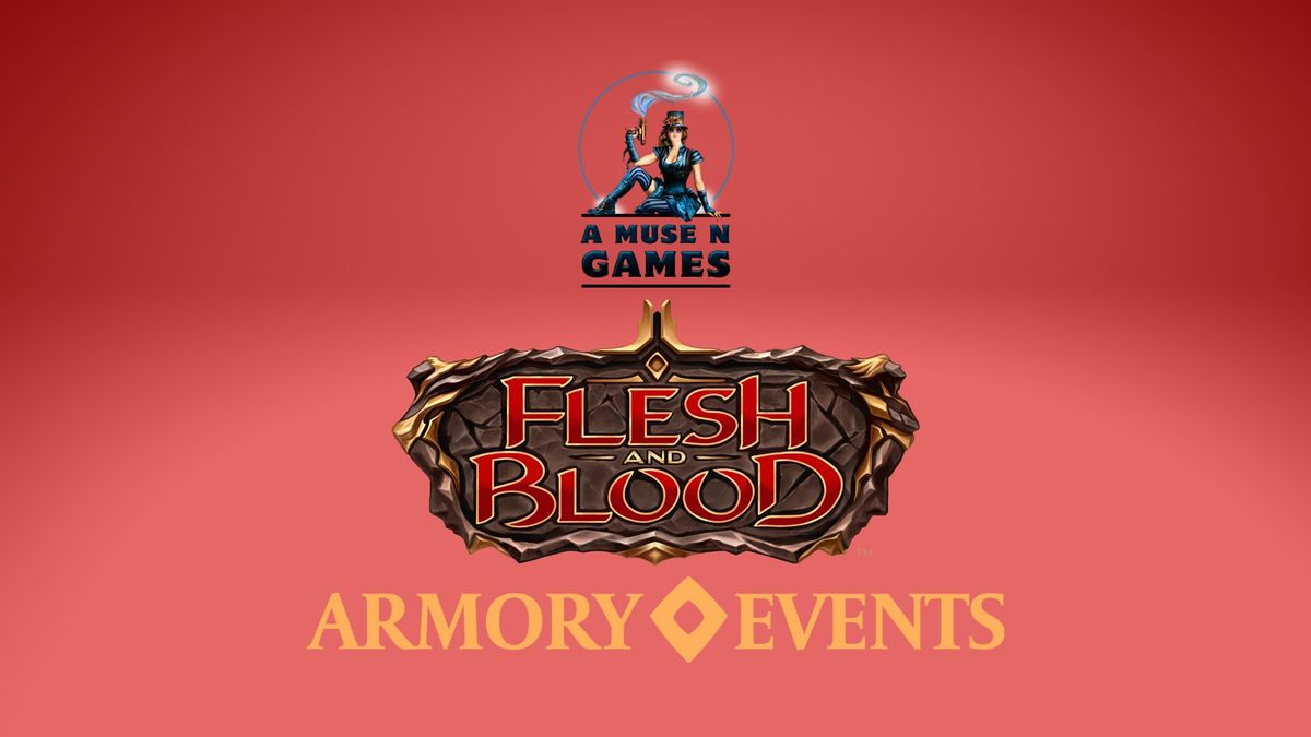 AMNG Flesh and Blood Rosetta Draft Sept Armory Week 3