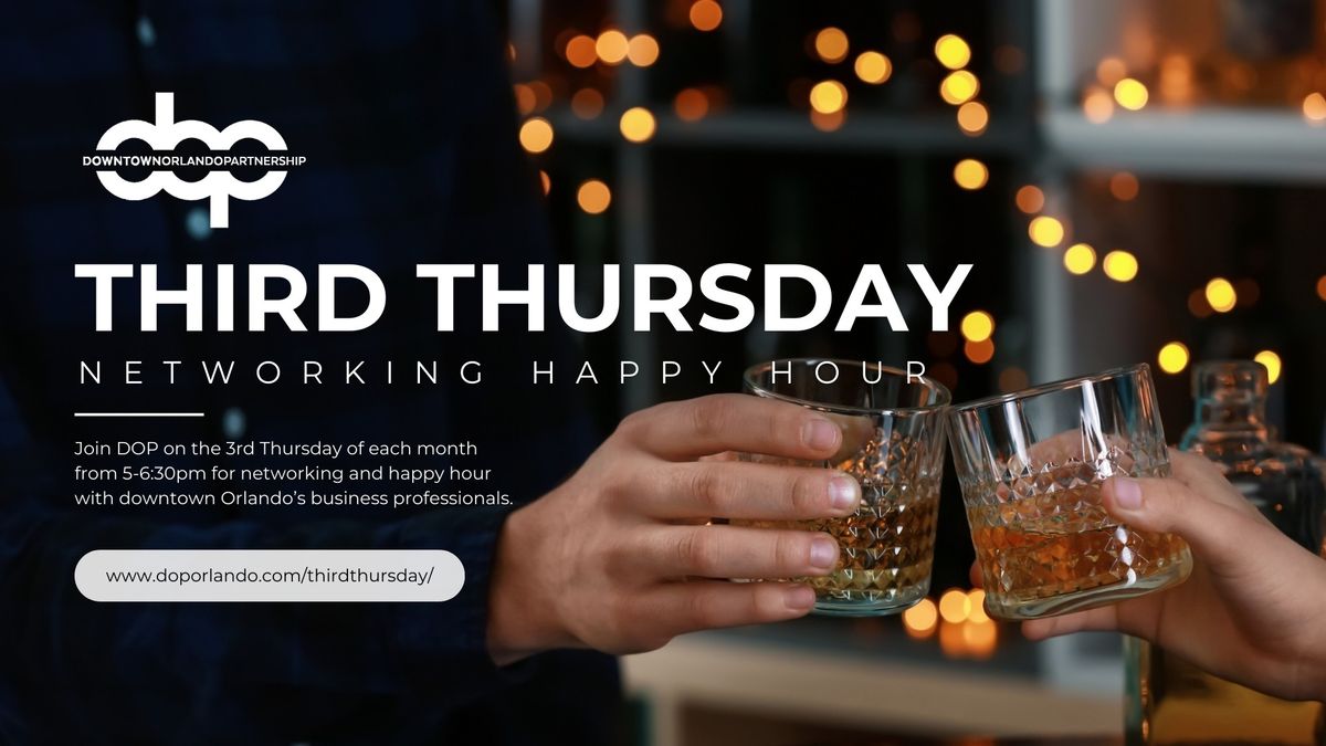 DOP's Third Thursday at Gravity Taproom