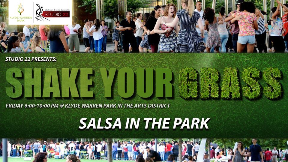 Salsa in the Park + Social Dancing