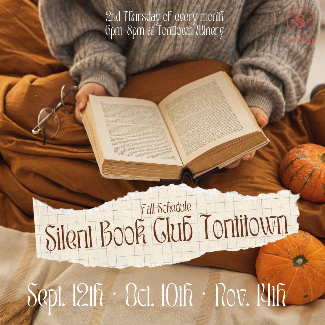 October Silent Book Club Meetup