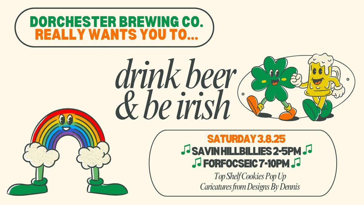 St. Patrick\u2019s Day Party!