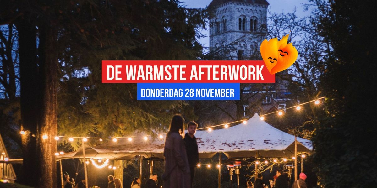 De Warmste Afterwork