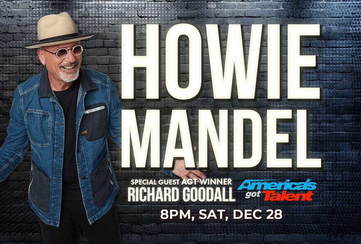 Howie Mandel at Fantasy Springs Resort Casino