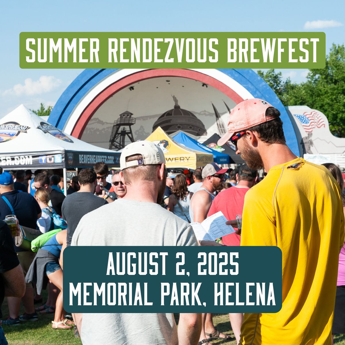 2025 Summer Rendezvous Brewfest