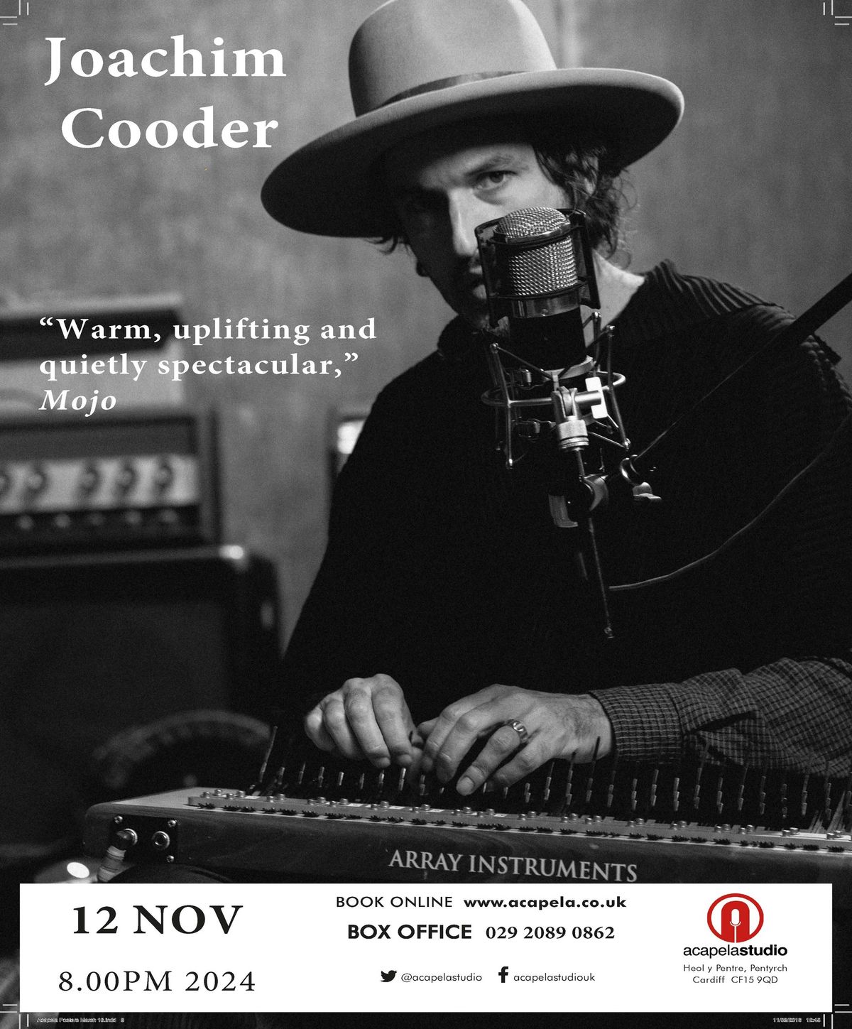 Joachim Cooder