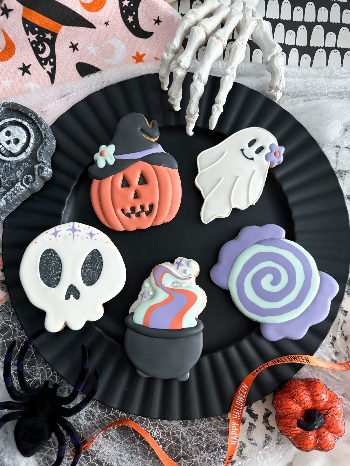 Tricks & Treats Halloween Cookie Decorating Class