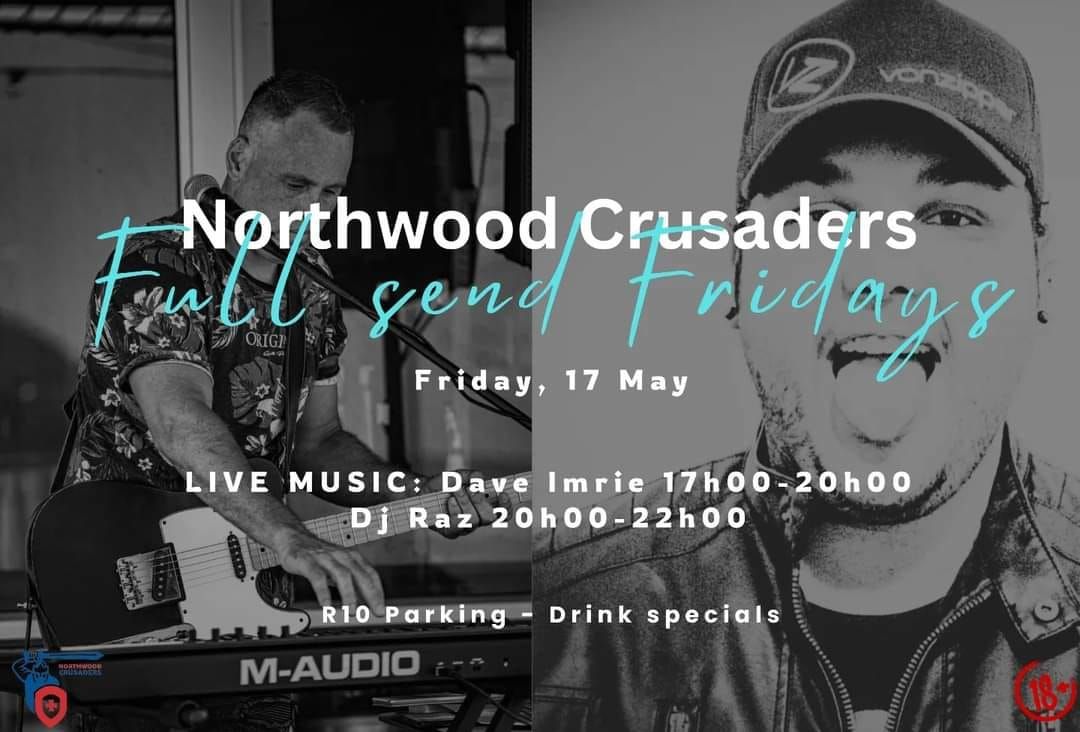 Full Send Fridays \/ Northwood Crusaders Sports Club 