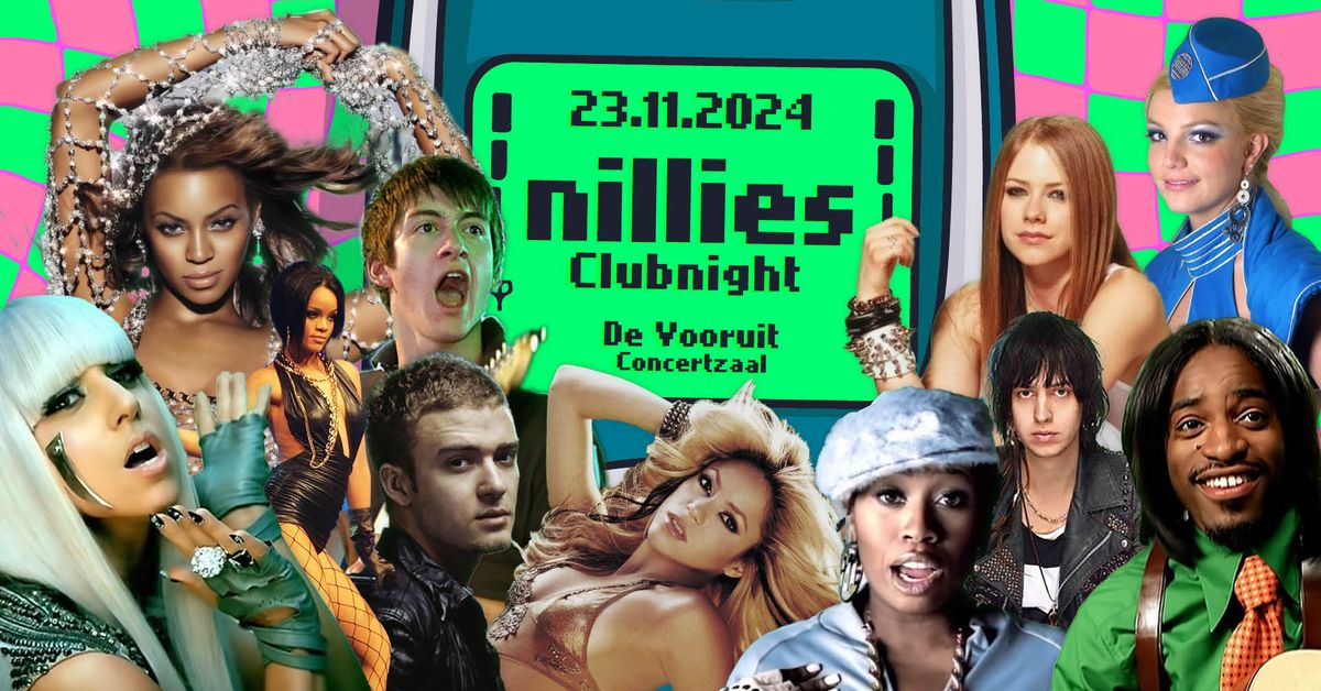 Nillies Clubnight - Back to 2000s