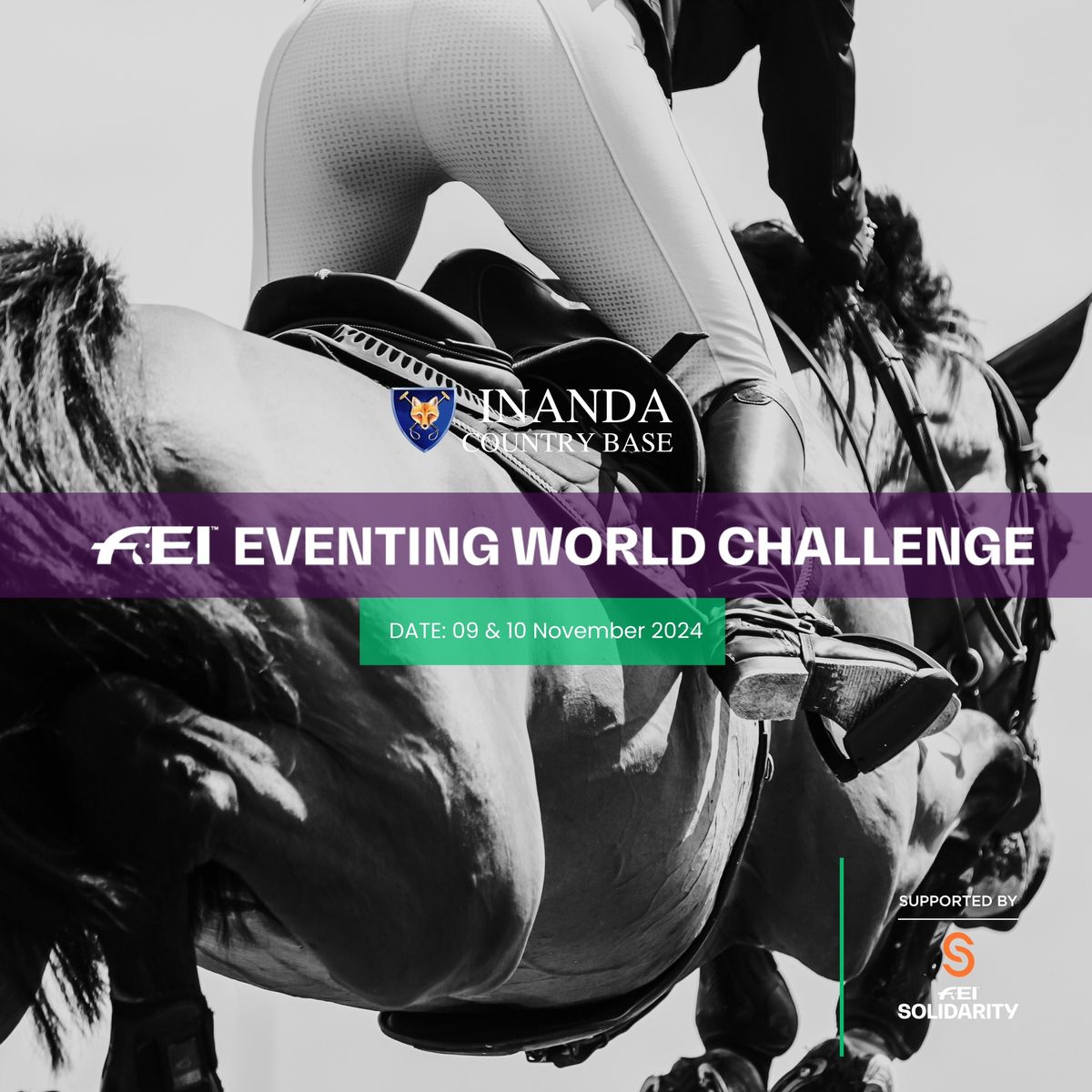 FEI EVENTING WORLD CHALLENGE 2024