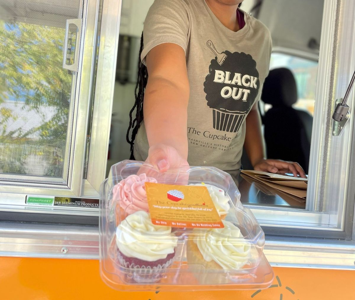 Food Truck at Liberty Creek High School