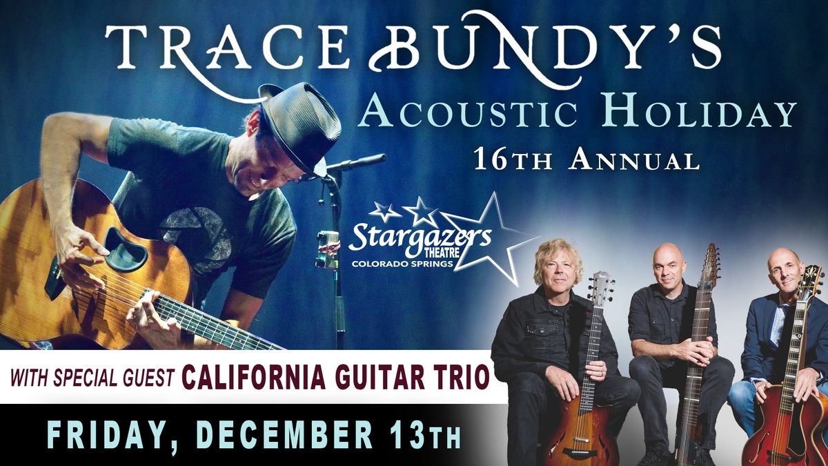 Trace Bundy's Acoustic Holiday - Colorado Springs edition!