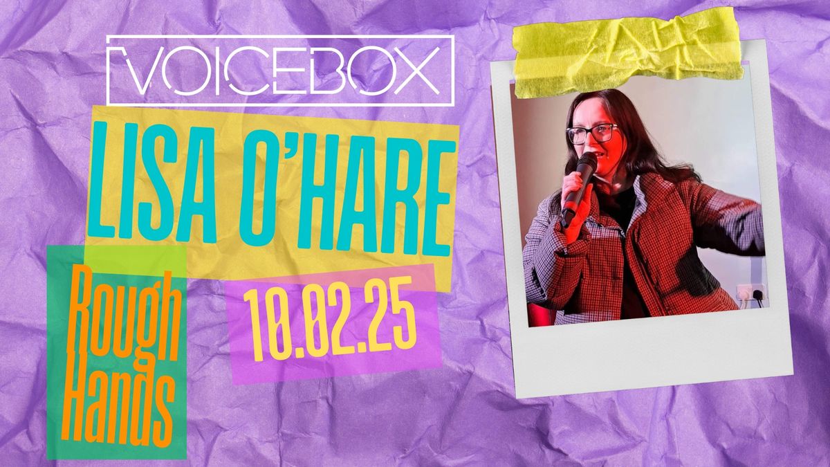 Voicebox Presents Lisa O'Hare