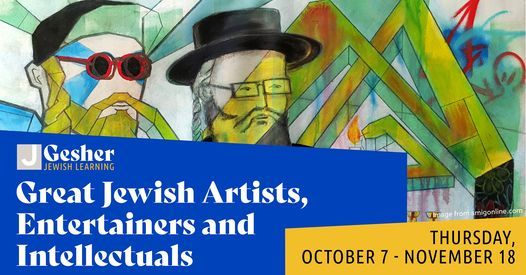 Great Jewish Artists, Entertainers and Intellectuals