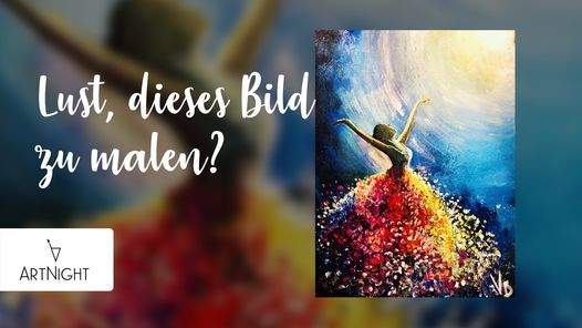 ArtNight: T\u00e4nzerin Im Licht am 30.06.2021 in Stuttgart