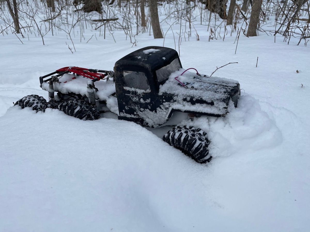 Snow Crawl - Etobicoke, Feb 9