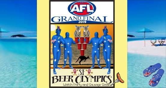 2025 AFL Grand Final San Francisco Official Watch Party & Sizzle