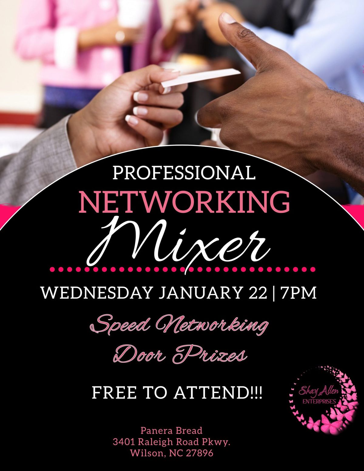 Professional Networking Mixer