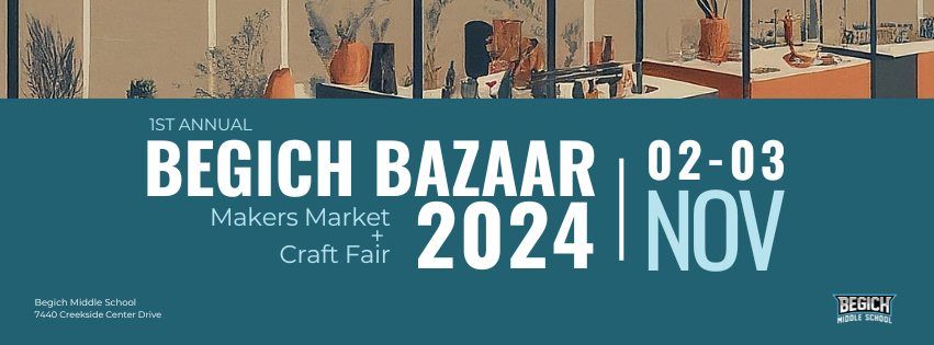 Begich Bazaar: Makers Market + Craft Fair 