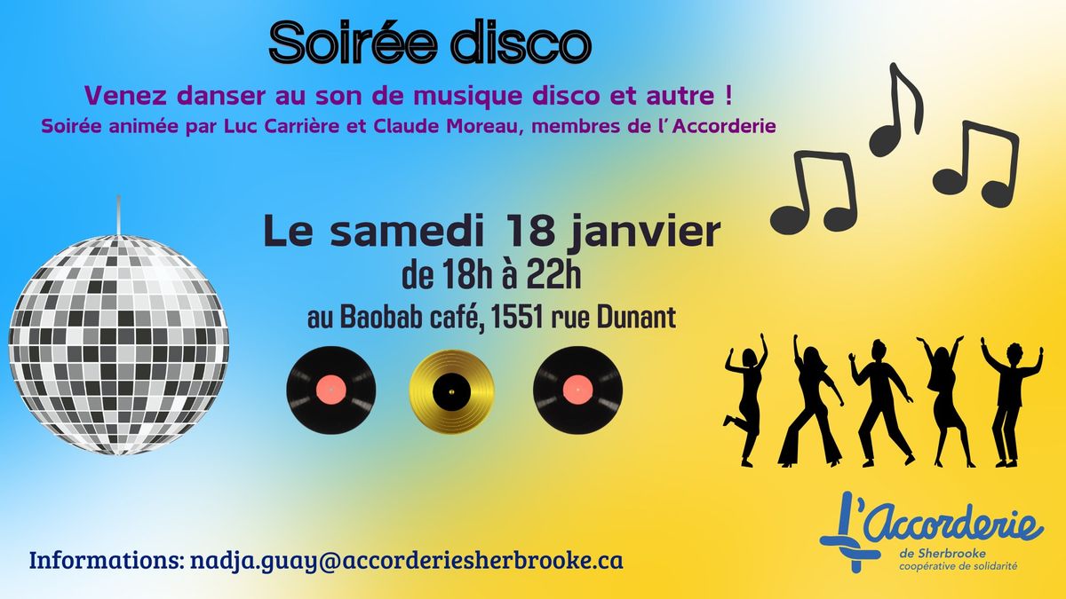 Soir\u00e9e disco 