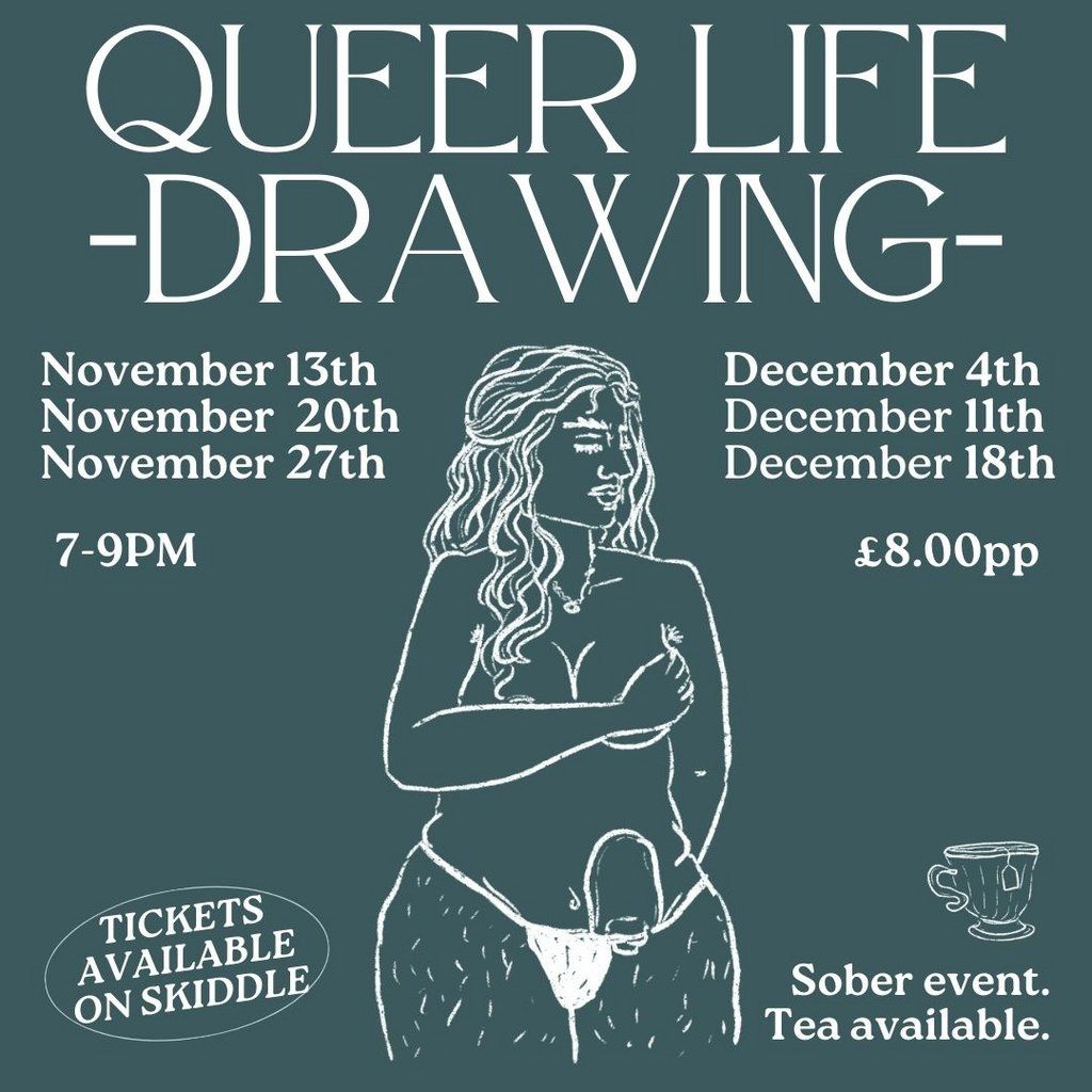 Queer Life Drawing Winter Sessions