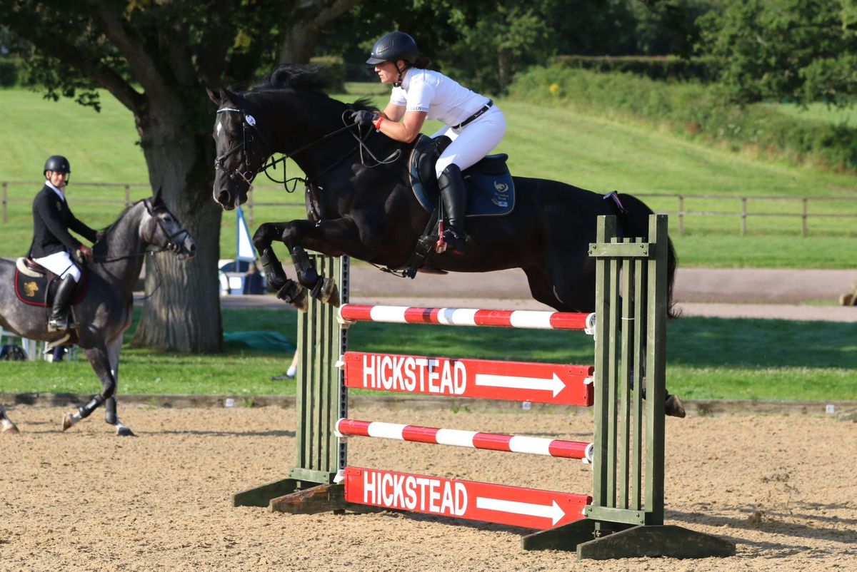 Morgan Shirley showjumping clinic - 70cm plus 