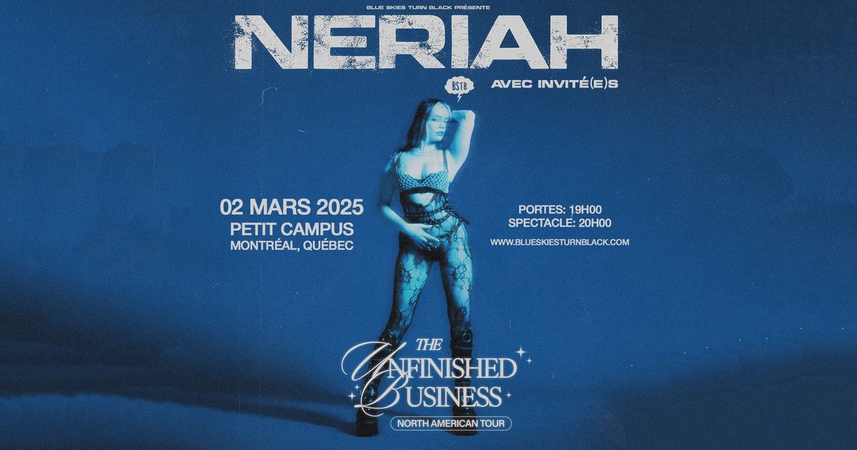 NERIAH - Montr\u00e9al