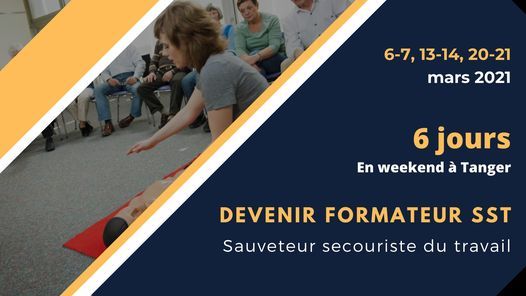 Formation De Formateur Sst Boulevard Moulay Ismail Gibraltar 6 March 21