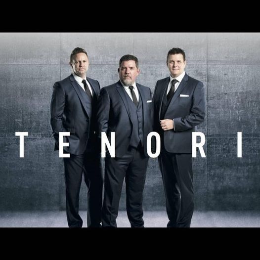 Greg Cooley Wine lunch with the 3 tenors