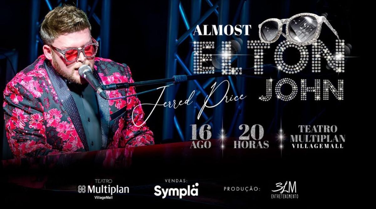 Almost Elton John: Live in Brazil! 
