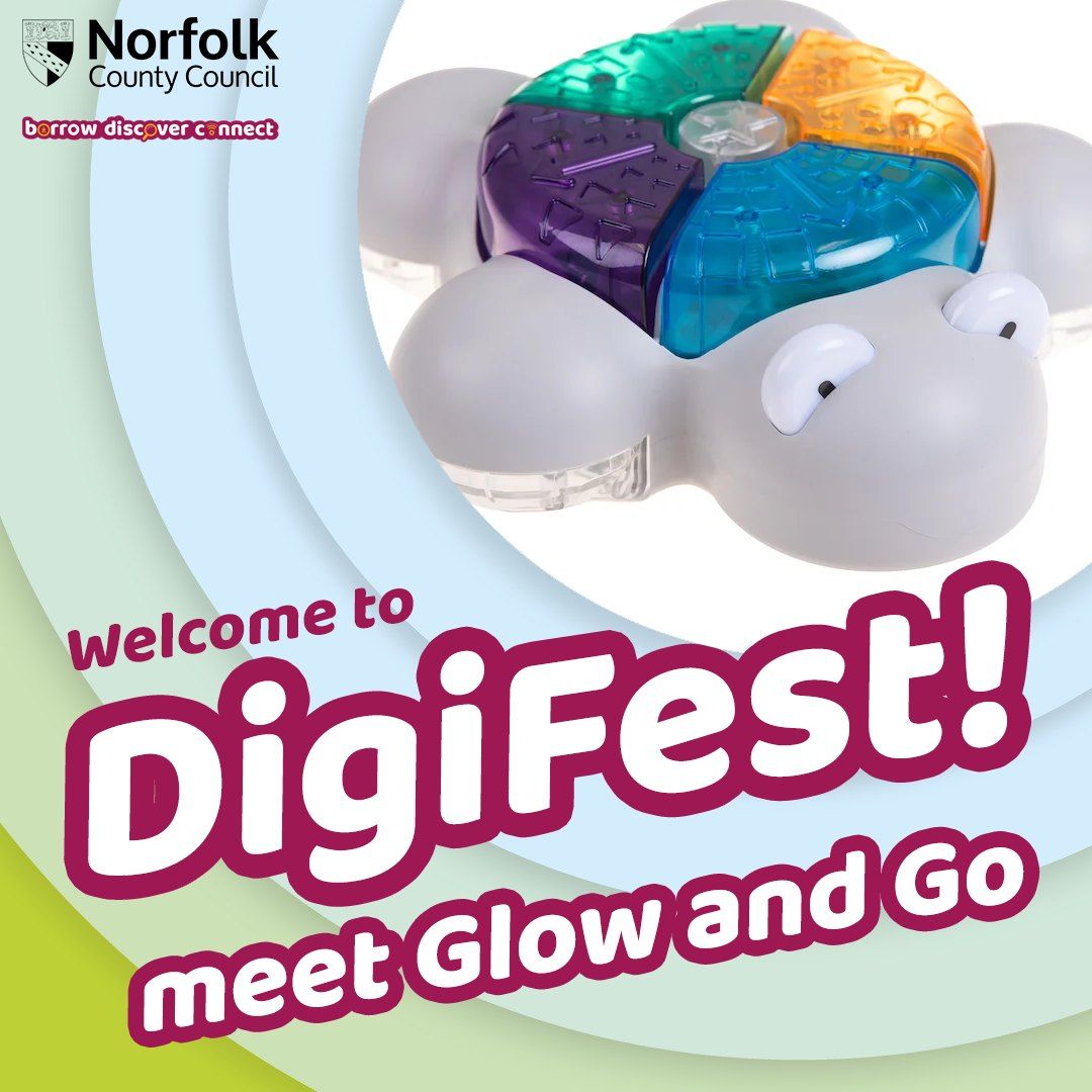 Digifest 2025 : Glow and Go