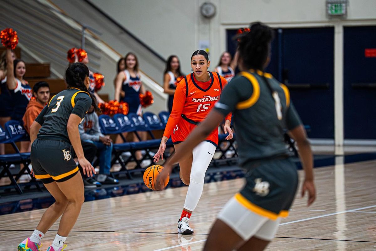 Pepperdine Waves at Long Beach State Womens Basketball