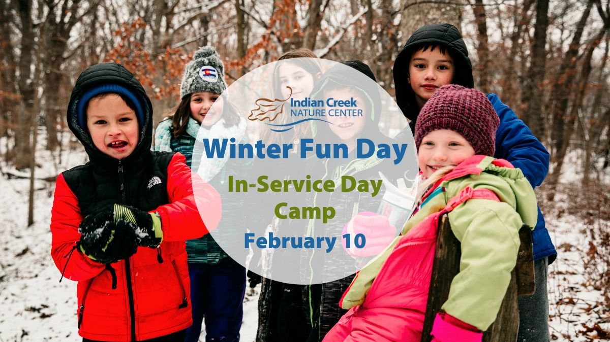 Winter Fun Day In-Service Day Camp