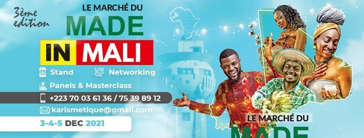 Le March\u00e9 du Made in Mali