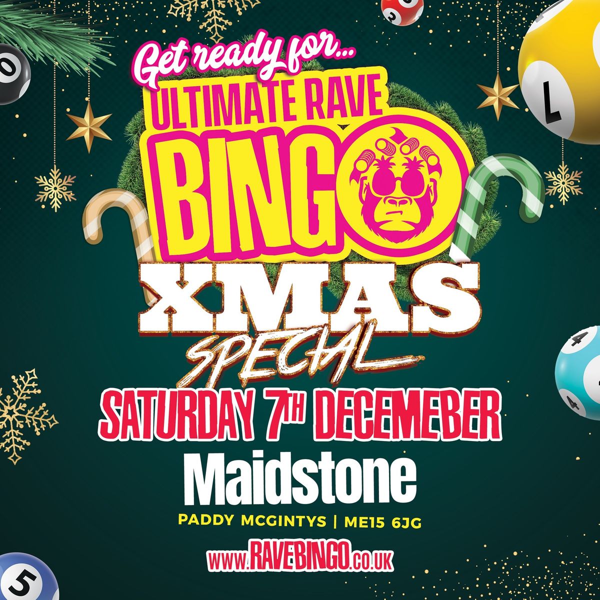 ULTIMATE RAVE BINGO XMAS SPECIAL 