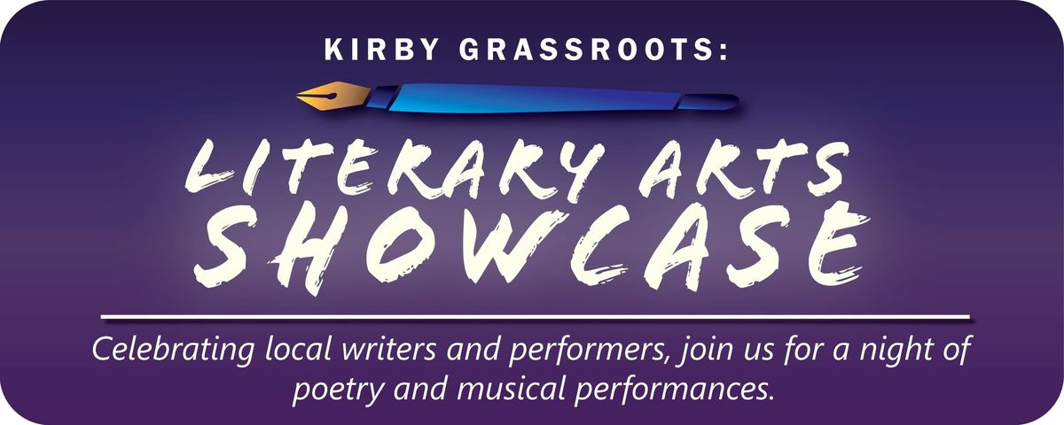 2025 Literary Arts Showcase