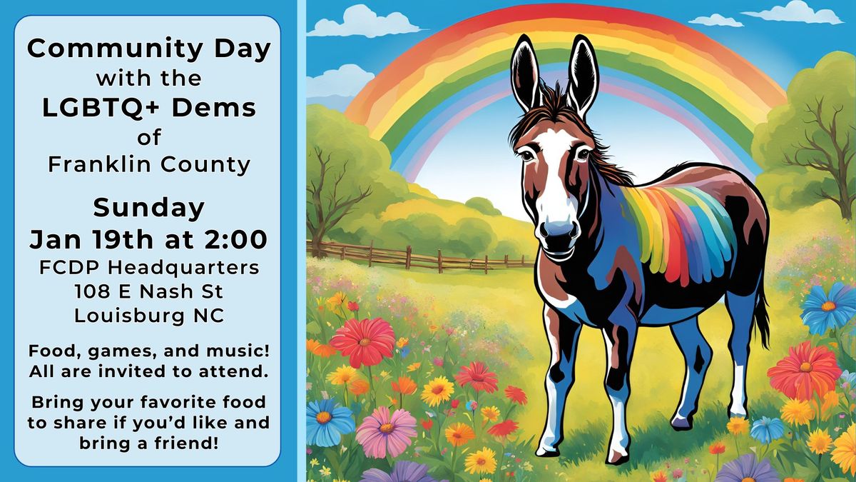 LGBTQ Dems Community Day