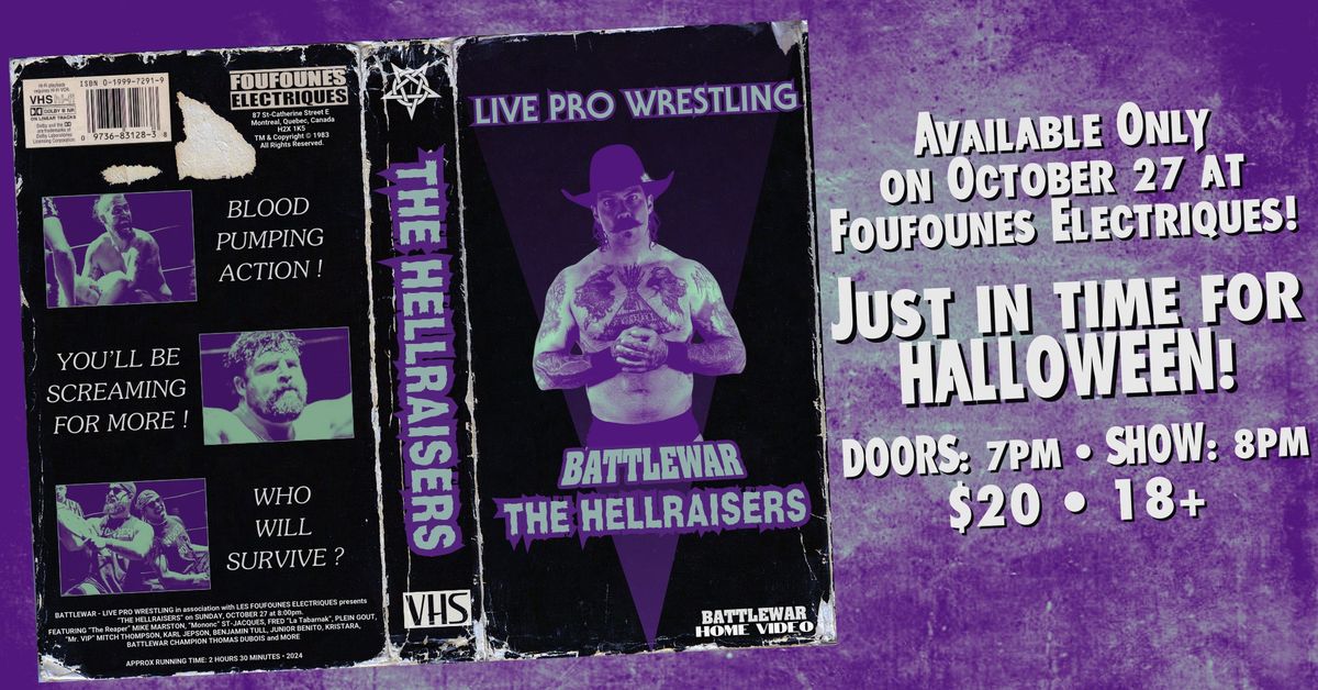 BATTLEWAR: The Hellraisers