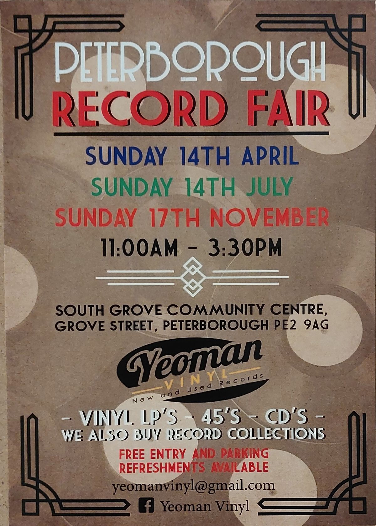 Peterborough Record Fair