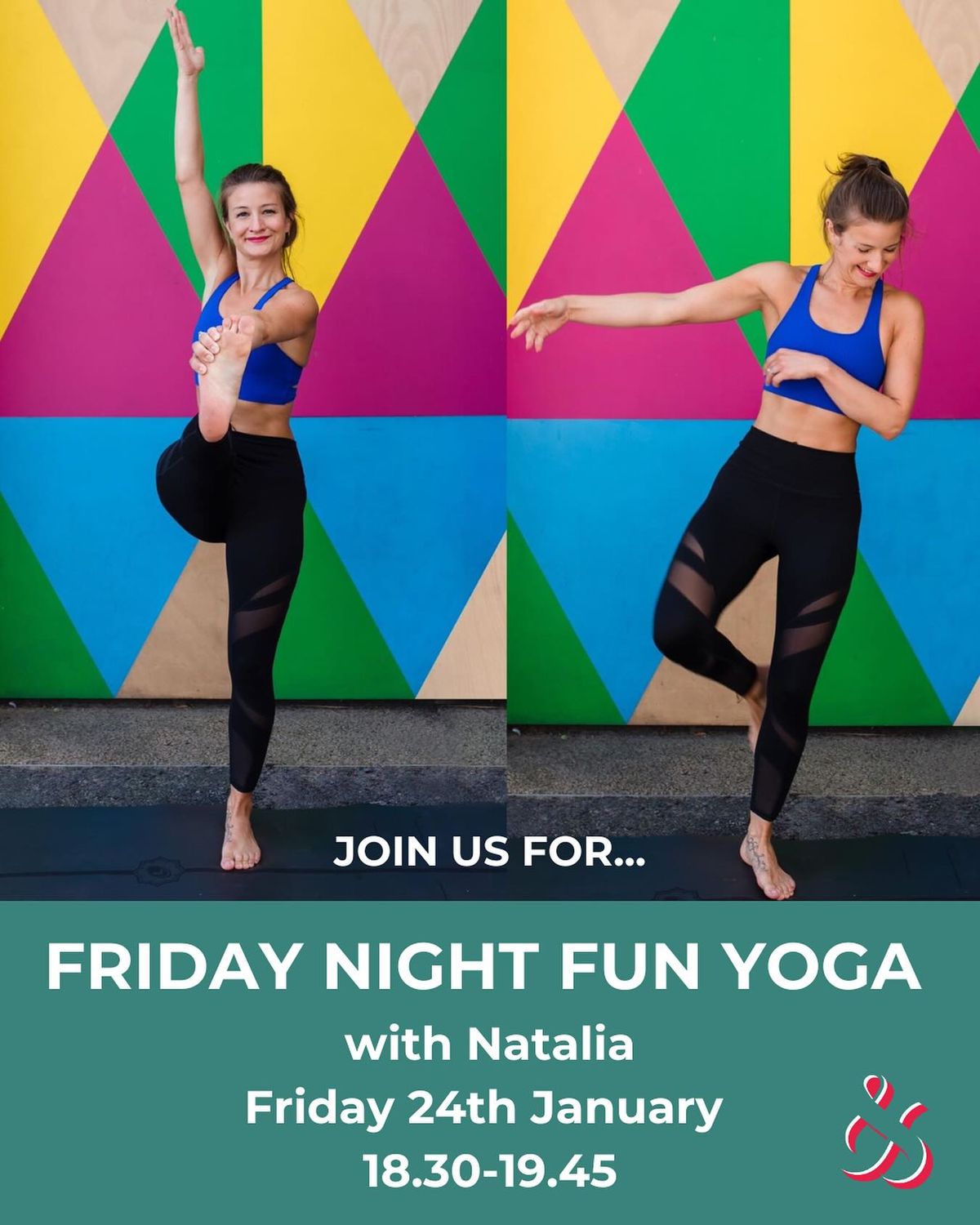 Friday Night Fun: 90s and 00s Yoga Party