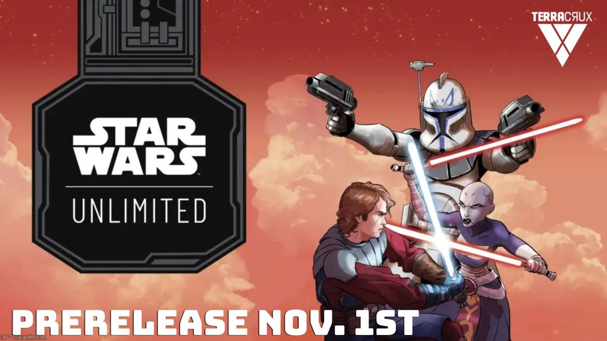 Star Wars Unlimited: Twilight of the Republic Prerelease