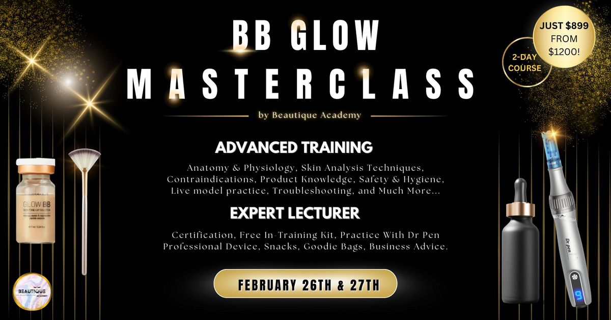 BB Glow Masterclass